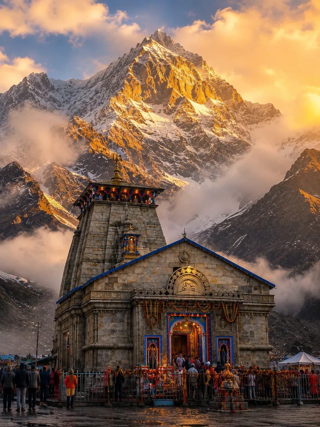 Sersi to Kedarnath