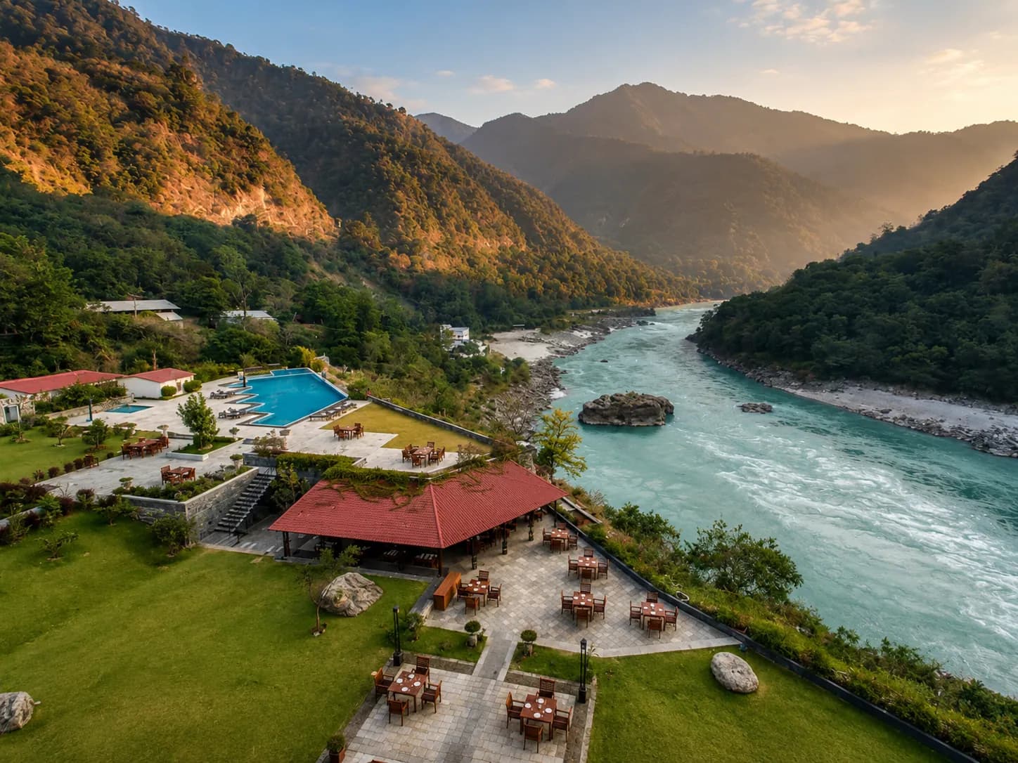 Aloha on the Ganges Rishikesh