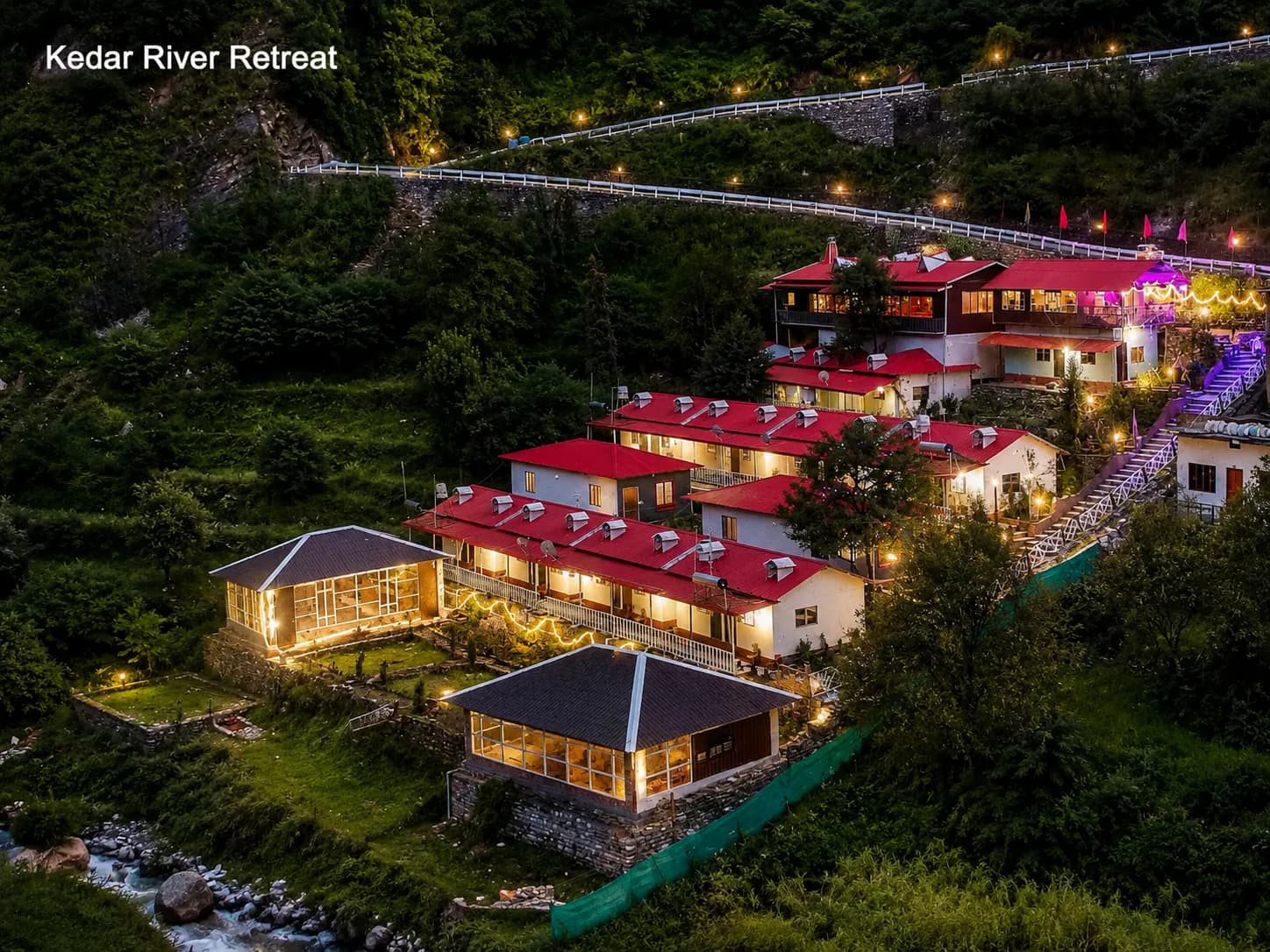 Hotel Kedar River Retreat