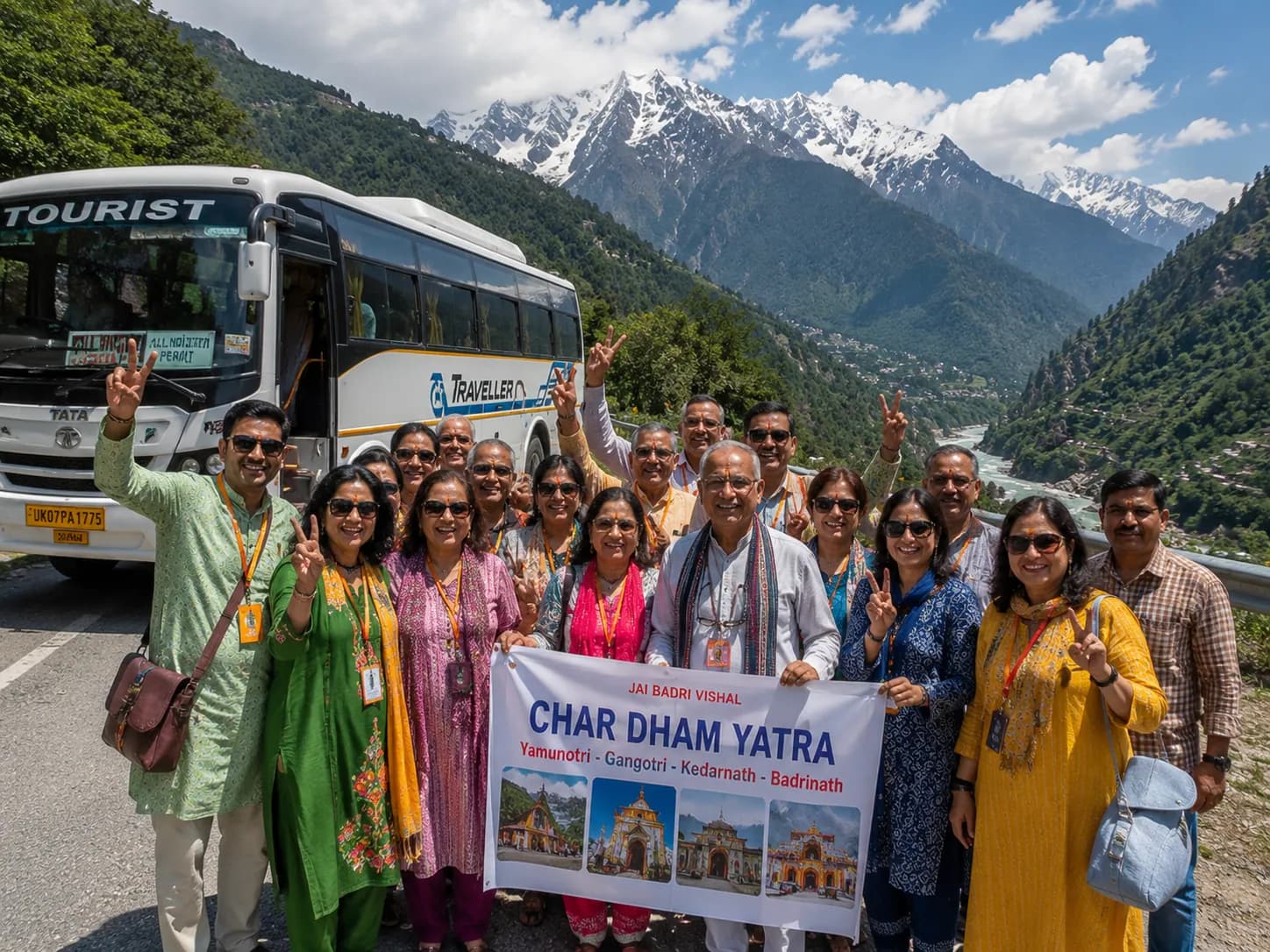 Char Dham Group Economy Tour (10N/11D)