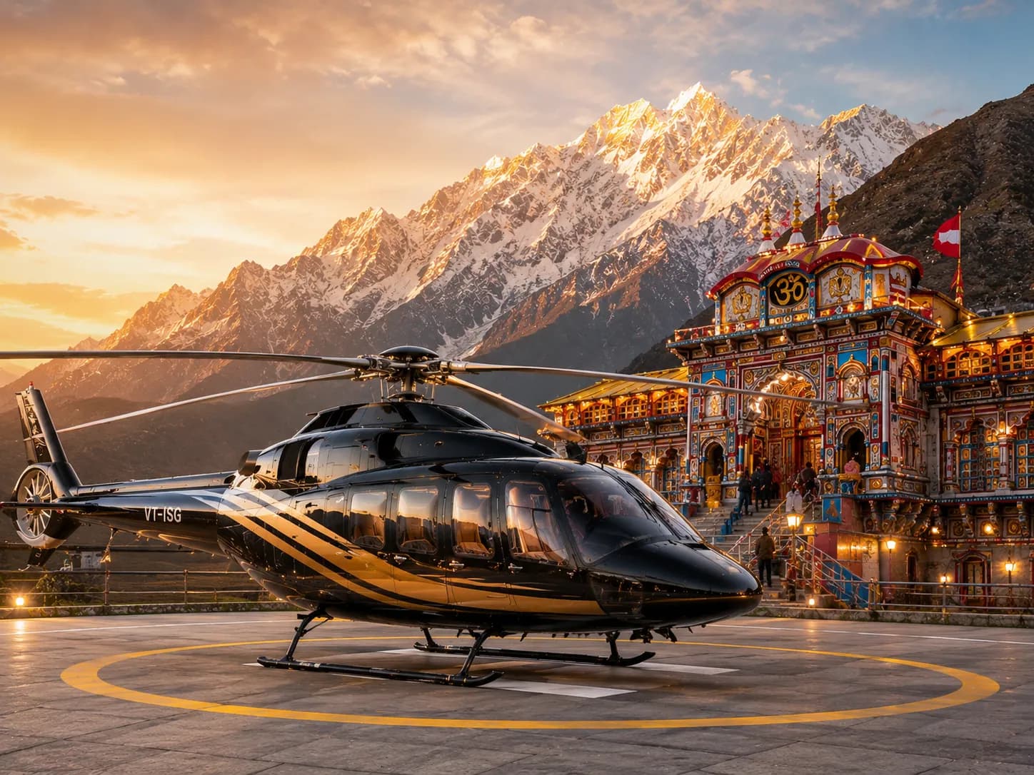 Chardham VIP Helicopter (5N/6D)