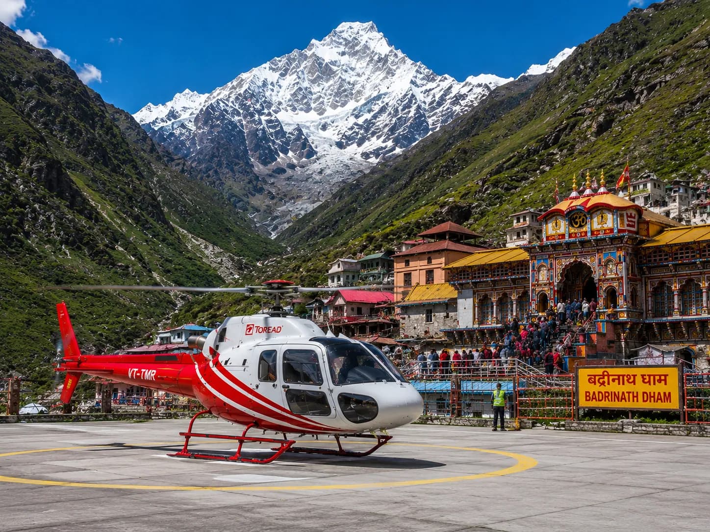 Do Dham Yatra by Helicopter (3N/4D)