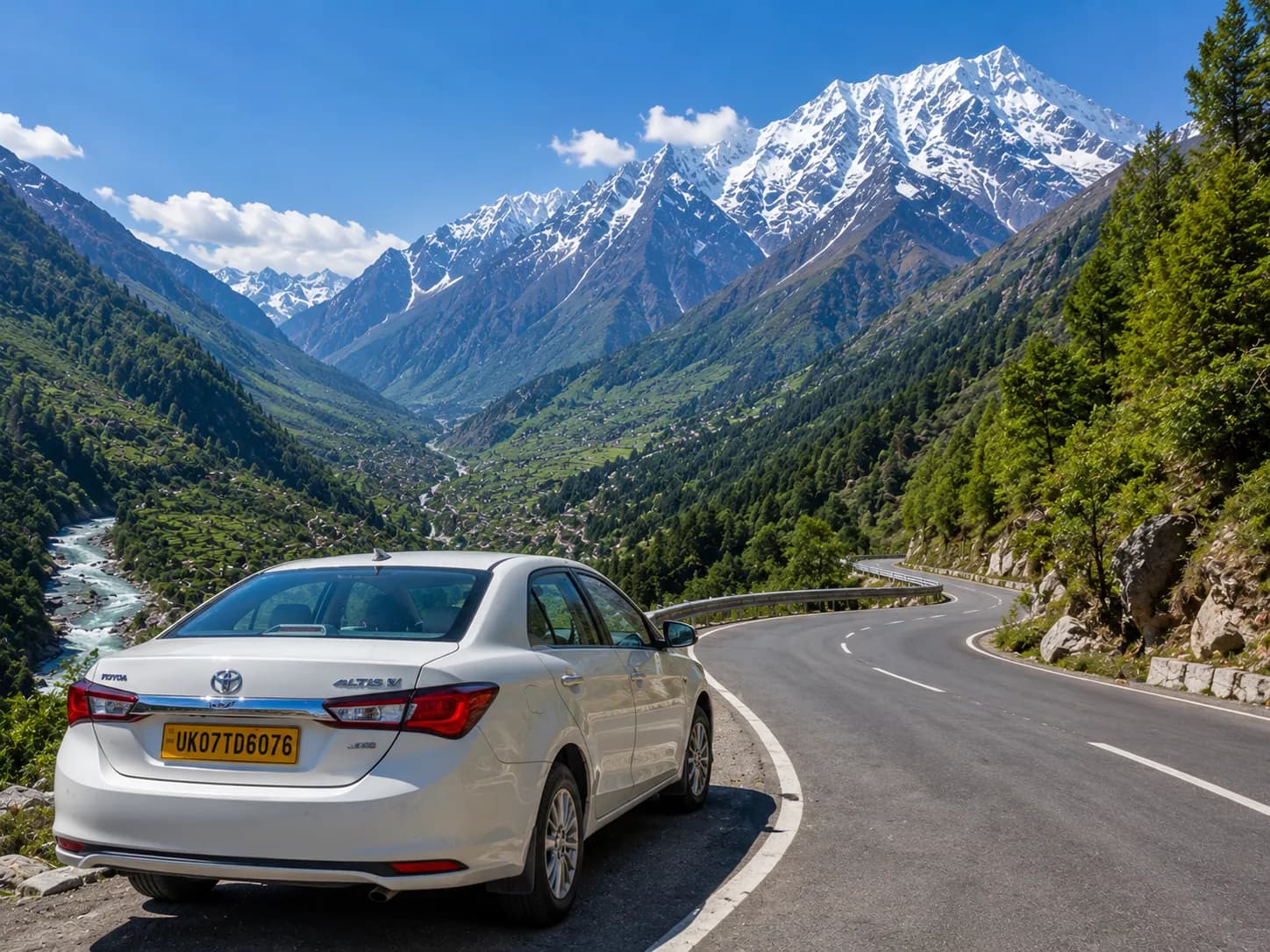 Do Dham Private Sedan — Kedar & Badri (3N/4D)