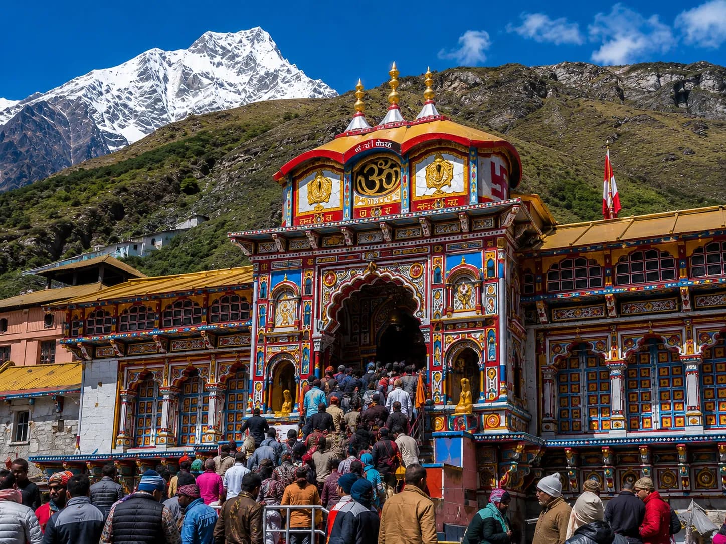 Ek Dham Badrinath Group Trekk Budget Tour (4N/5D)