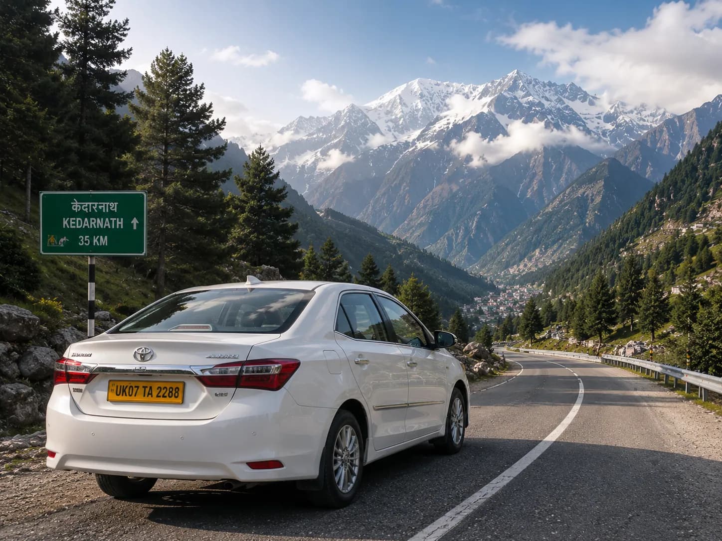 Ek Dham Kedarnath Private Cab (2N/3D)
