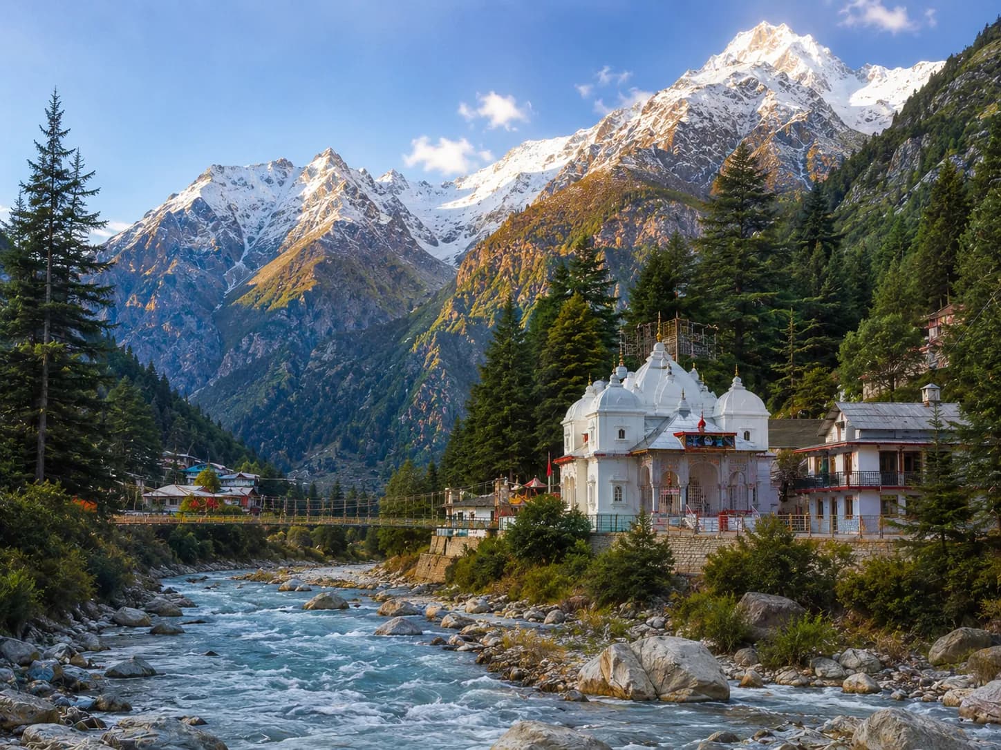 Gangotri Yamunotri Group Trekk Tour (6N/7D)