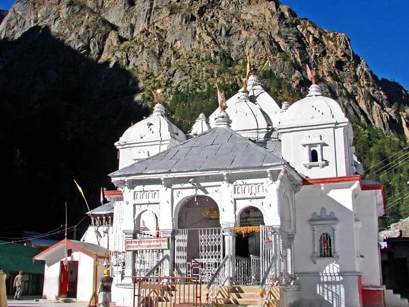 Gangotri Temple Ganga Origin