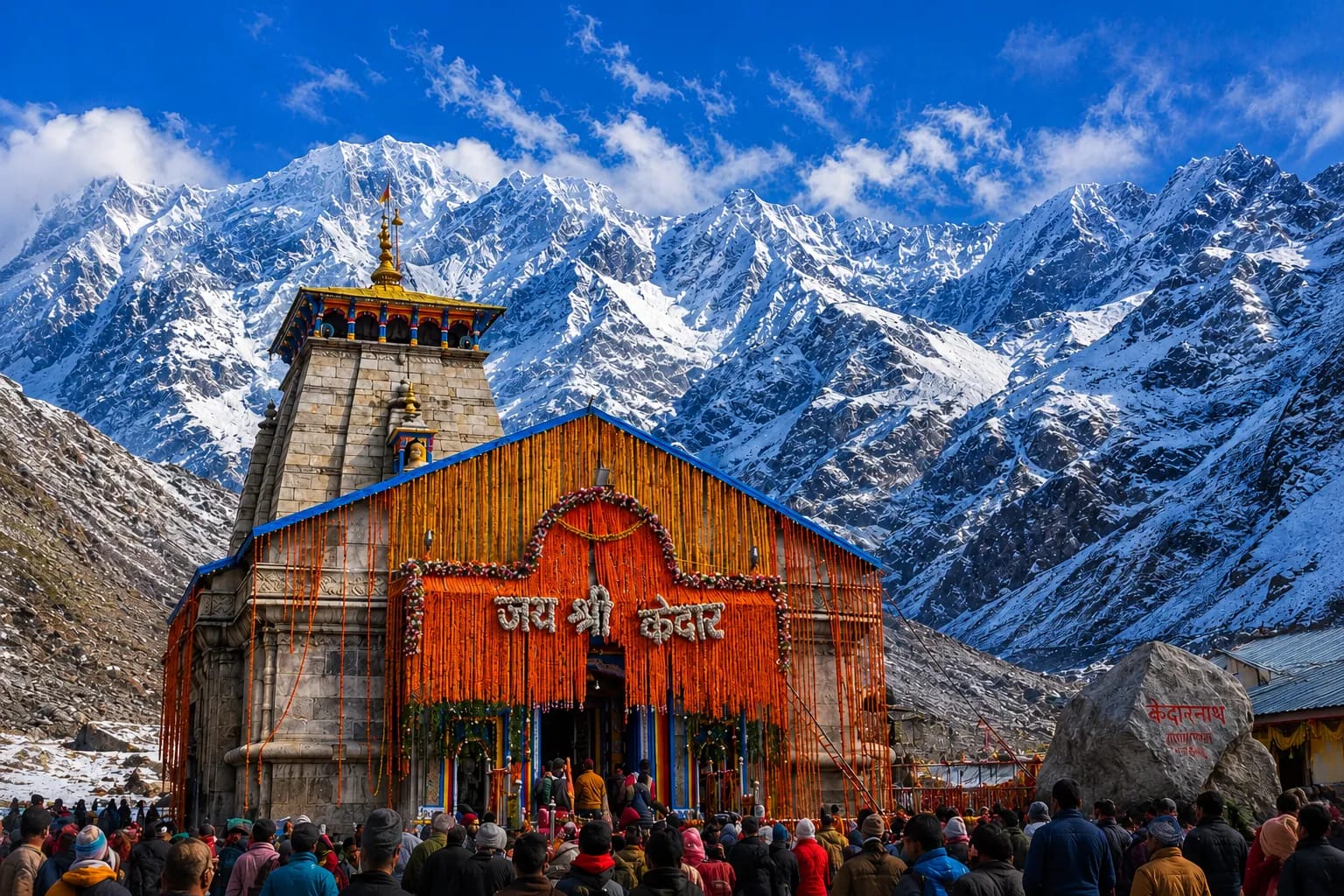 Kedarnath Temple
