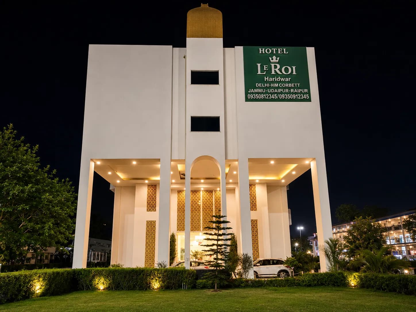 Hotel Le Roi Haridwar