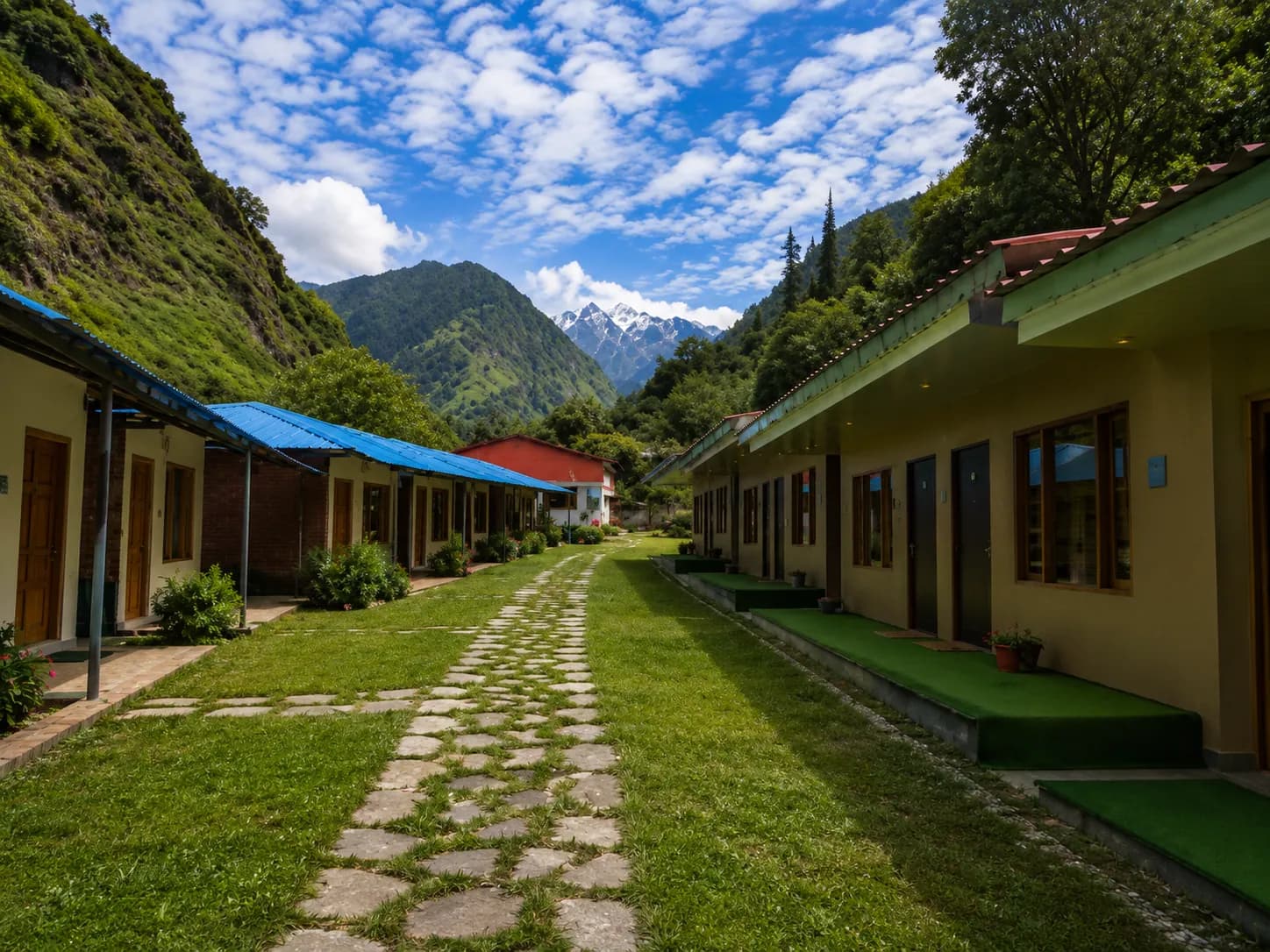 Kharsali Alpine Resort