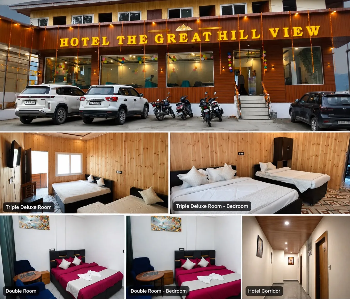 Hotel The Great Hill Views
