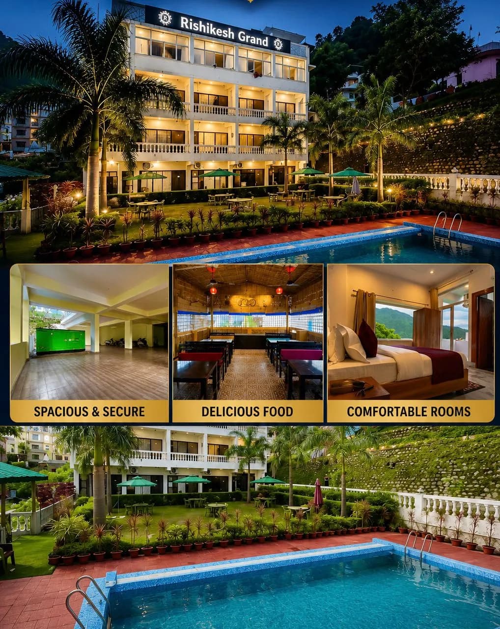 Hotel Rishikesh Grand By Kool Stays
