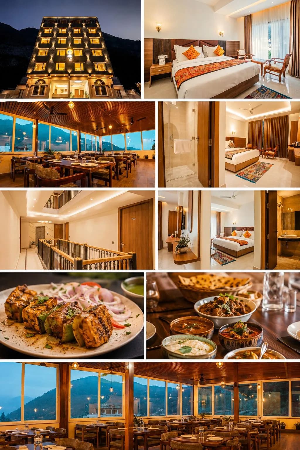 Hotel Ganga Heaven Rishikesh- Laxman Jhula