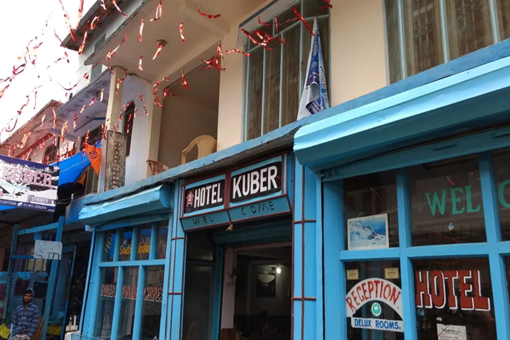 Hotel Kuber Ghangaria