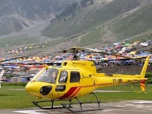 Amarnath Yatra by Helicopter — Normal (2N/3D)