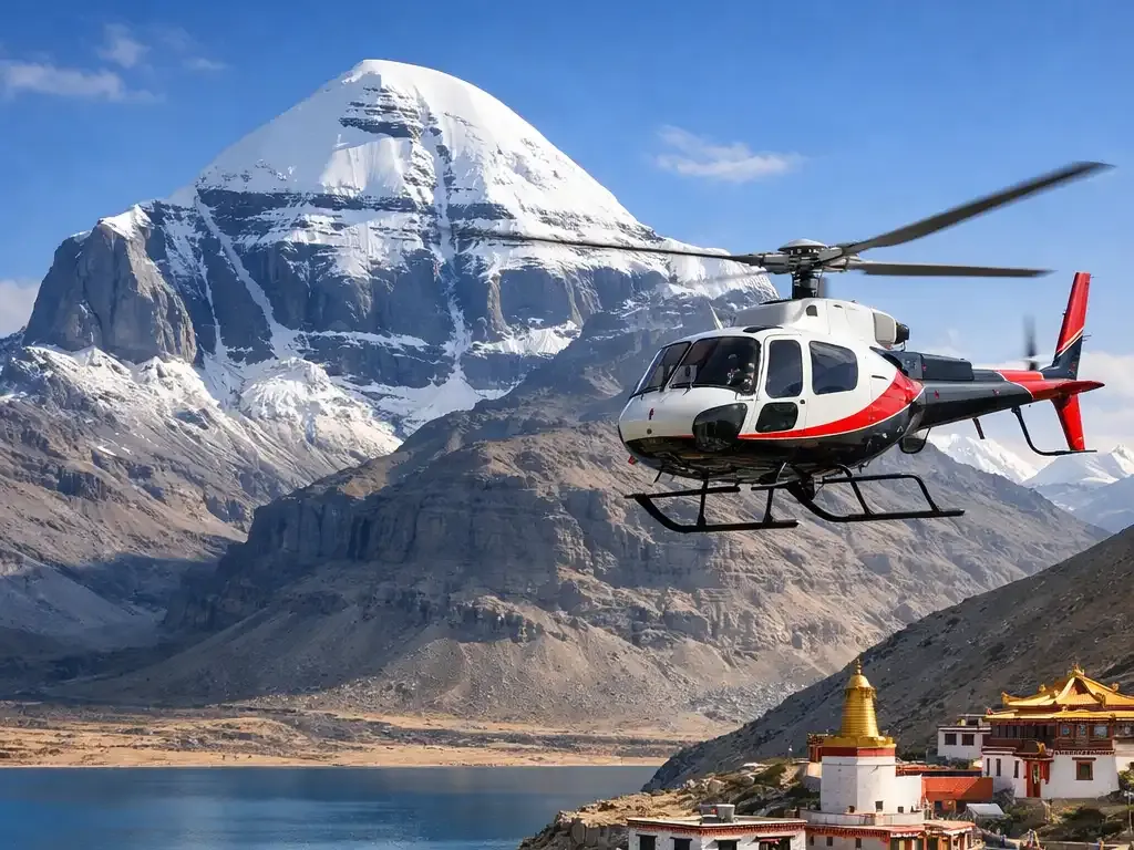 Kailash Mansarover Yatra By Helicopter
