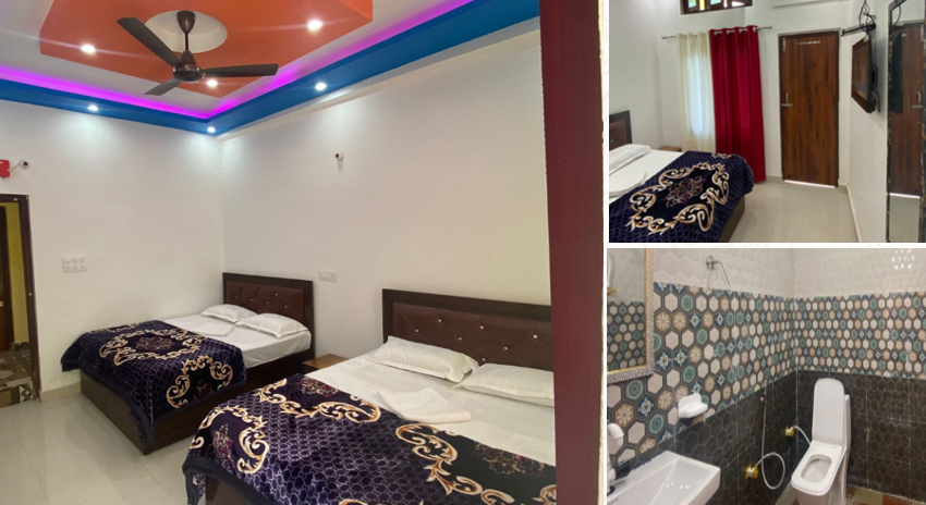 Hotel RD Residency, Barkot (Deluxe)