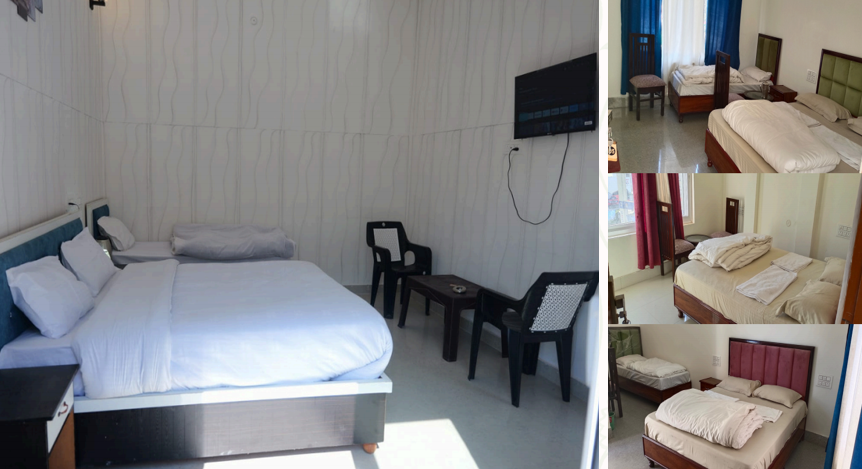 Hotel Vishal Legacy, Uttarkashi (Deluxe)