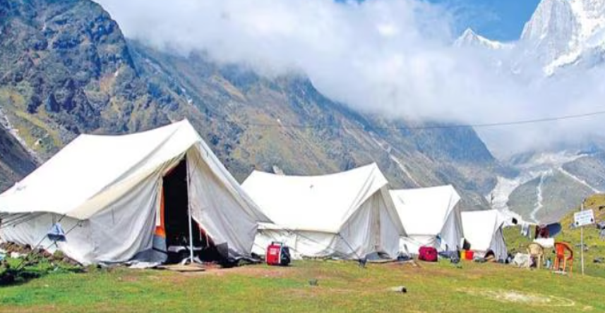 KEDARNATH (Tent Stay)