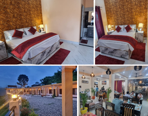Hotel Shri Krishna Resort, Barkot (Luxury)