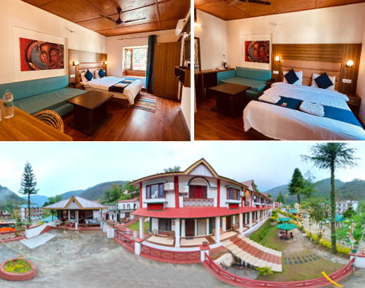 Mahima Resort, Uttarkashi (Luxury)