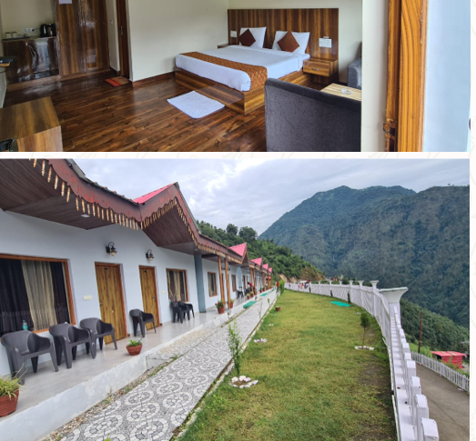 La Fiyoli Resort, Phata (Luxury)